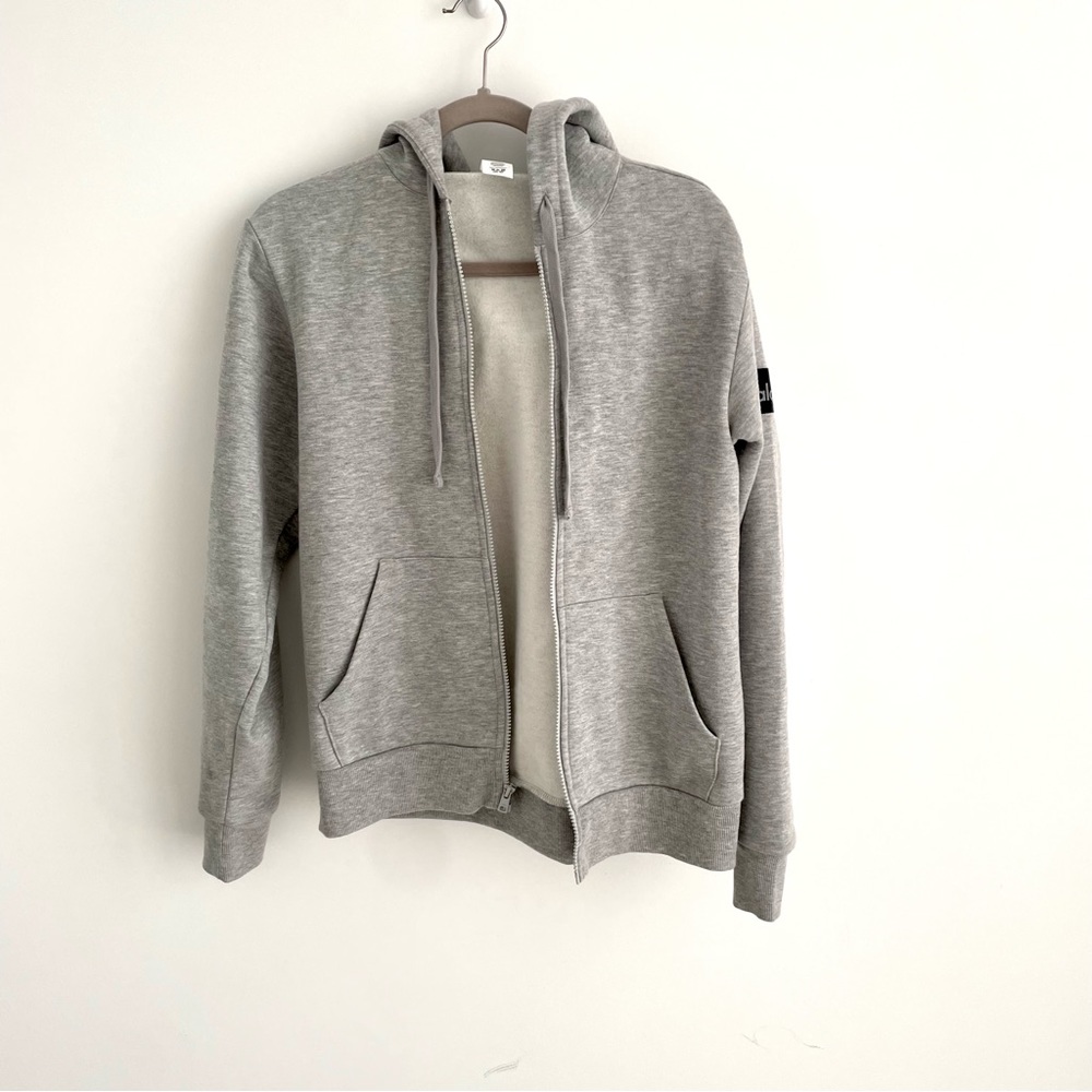 Alo Yoga Mens Everyday Full Zip Hoodie